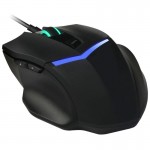 Мышь оптическая Oklick 825G проводная USB синий;черный MW-1405