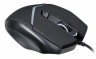 Мышь оптическая Oklick 825G проводная USB синий;черный MW-1405 - 