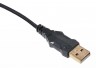 Мышь оптическая Oklick 825G проводная USB синий;черный MW-1405 - 