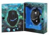 Мышь оптическая Oklick 825G проводная USB синий;черный MW-1405 - 