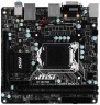 Мат.плата MSI H110IPRO s1151 Intel H110 mini-ITX RET - 