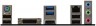 Мат.плата MSI H110IPRO s1151 Intel H110 mini-ITX RET - 