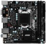 Мат.плата MSI H110IPRO s1151 Intel H110 mini-ITX RET - 