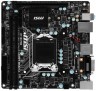 Мат.плата MSI H110IPRO s1151 Intel H110 mini-ITX RET - 