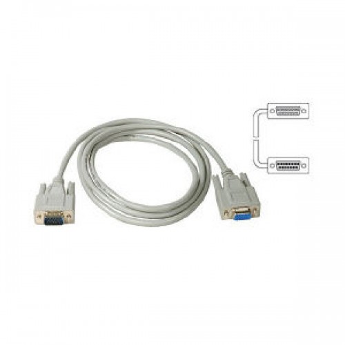 Удлинитель аудио-видео Vcom SVGA 15M - 15F 3m Bulk 2 фильтра VVG6460-3M 