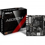 Мат.плата Asrock B350M sAM4 Intel B350 microATX RET