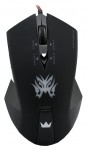 Мышь оптическая Crown CMXG-602 проводная USB черный CM000001218
