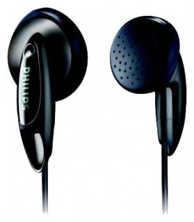 Наушники Philips SHE1350 [вставные 12-22000Гц 1м 3.5мм 106дБ] 
