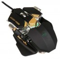 Мышь оптическая Dialog Gan-Kata MGK-50U проводная USB черный GAN-KATA MGK-50U