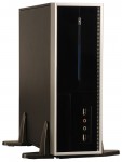 Корпус Foxconn RS-338L mITX 250W, 2xUSB, Black/Light Silver
