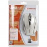 Мышь оптическая Defender SAFARI MM-675 беспроводная USB белый - 