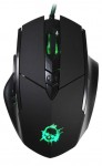 Мышь оптическая Oklick 815G проводная USB черный GM18