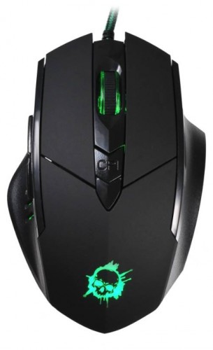 Мышь оптическая Oklick 815G проводная USB черный GM18 