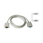 Удлинитель аудио-видео Vcom SVGA 15M - 15F 20m черный RET 2 фильтра VVG6460-20M