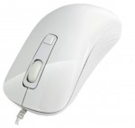 Мышь оптическая Crown CMM-20 проводная USB белый CM000001056