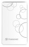 Внешний диск Transcend HDD 1Tb 2.5" USB3 белый TS1TSJ25A3W - 