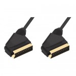 Кабель аудио-видео Alencom SCART M - M 5m [AC-065090A]