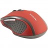 Мышь оптическая Defender SAFARI MM-675 беспроводная USB красный 52676 - 