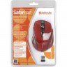 Мышь оптическая Defender SAFARI MM-675 беспроводная USB красный 52676 - 