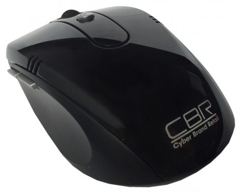 Мышь оптическая CBR CM-500 беспроводная USB черный 