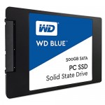 SSD диск WD SSD 500Gb 2.5&quot; SATA синий WDS500G1B0A