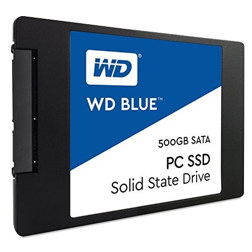 SSD диск WD SSD 500Gb 2.5&quot; SATA синий WDS500G1B0A 