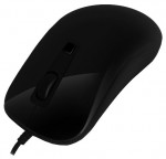 Мышь оптическая Crown CMM-20 проводная USB черный CM000001055