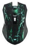 Мышь оптическая Crown CMXG-600 проводная USB черный CM000001216