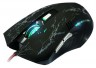 Мышь оптическая Crown CMXG-600 проводная USB черный CM000001216 - 