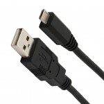 Кабель интерфейсный VS USB2 AM - microM 3m U030
