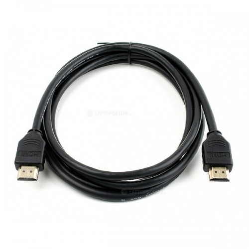 Кабель аудио-видео Vcom HDMI 19M - 19M v1.4 10m GOLD 