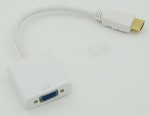 Переходник аудио-видео  HDMI 19M - SVGA 15F