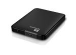 Внешний диск WD HDD 1Tb 2.5&quot; USB3 черный 5400rpm WDBUZG0010BBK