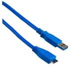Кабель интерфейсный Perfeo USB3 AM - microM 1.8m GOLD U4602