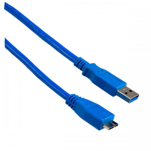 Кабель интерфейсный Perfeo USB3 AM - microM 1.8m GOLD U4602 