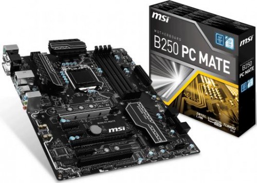 Мат.плата MSI B250 PC MATE s1151 Intel B250 ATX RET 