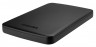Внешний диск Toshiba HDD 500Gb 2.5" USB3 черный HDTB305EK3AA - 