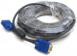 Кабель аудио-видео  SVGA 15M - 15M 20m RET CABLE20