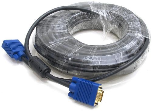 Кабель аудио-видео  SVGA 15M - 15M 20m RET CABLE20 