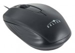 Мышь оптическая Oklick 195M проводная USB черный M218 BLACK