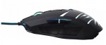 Мышь оптическая Oklick 745G LEGACY проводная USB голубой;черный MW-1301