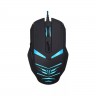 Мышь оптическая Oklick 745G LEGACY проводная USB голубой;черный MW-1301 - 