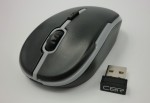 Мышь оптическая CBR CM-420 беспроводная USB серый