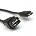 Кабель интерфейсный Dialog USB2 AM - USB3 CM OTG 0.15m HC-6901