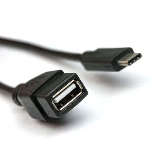 Кабель интерфейсный Dialog USB2 AM - USB3 CM OTG 0.15m HC-6901 