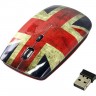 Мышь оптическая SmartBuy SBM-327 British flag беспроводная USB красный;черный - 