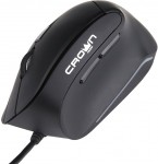 Мышь оптическая Crown CMM-960 HEALTH проводная USB