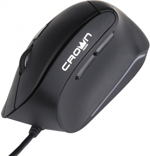 Мышь оптическая Crown CMM-960 HEALTH проводная USB 