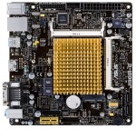 Мат.плата Asus J1900I-C mini-ITX RET