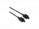 Кабель аудио-видео Hama TOSLINK M - M 3m черный H-42929